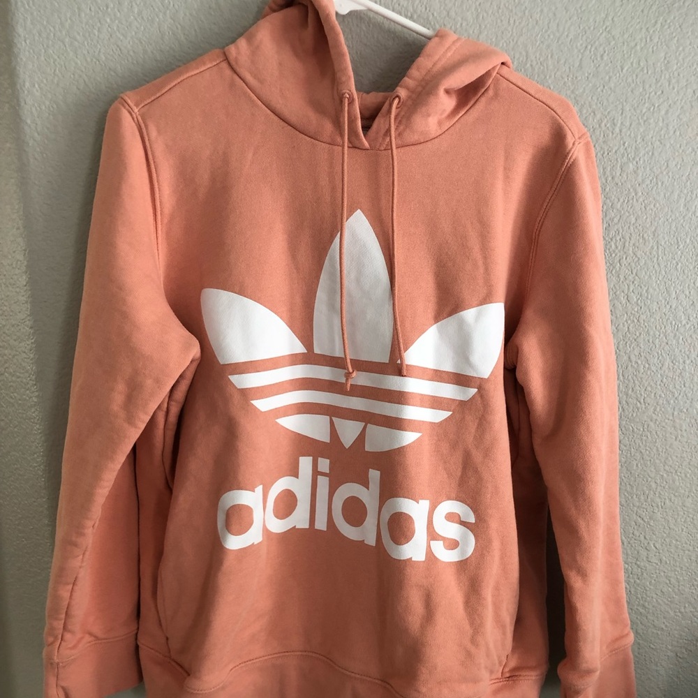 Women’s adidas hooded sweatshirt